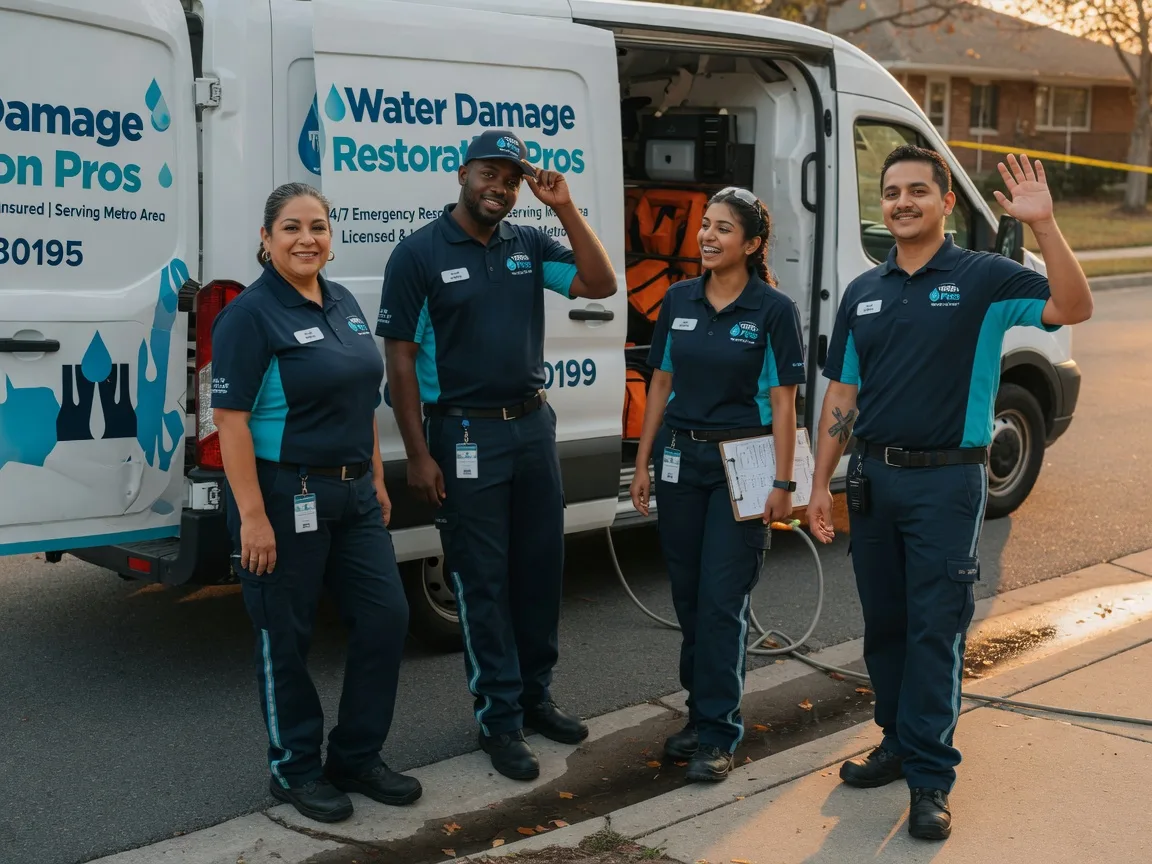 Water Damage Restoration company in Roslindale, MA